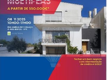 Moradia T3 em Vila Franca de Xira