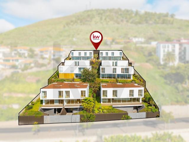 Moradia T3 + Escritório na Melhor Localização do Funchal 273m² São Martinho