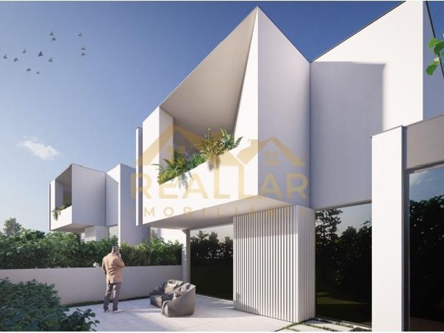 Moradia T3 espetacular em construção em Perelhal Barcelos
