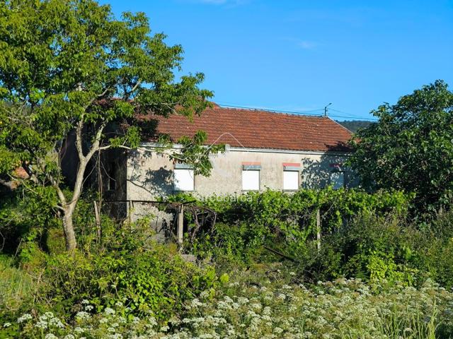 Moradia t3, habitável, com anexo e um total de 4450m2 de terreno, em Agualonga Paredes de Coura