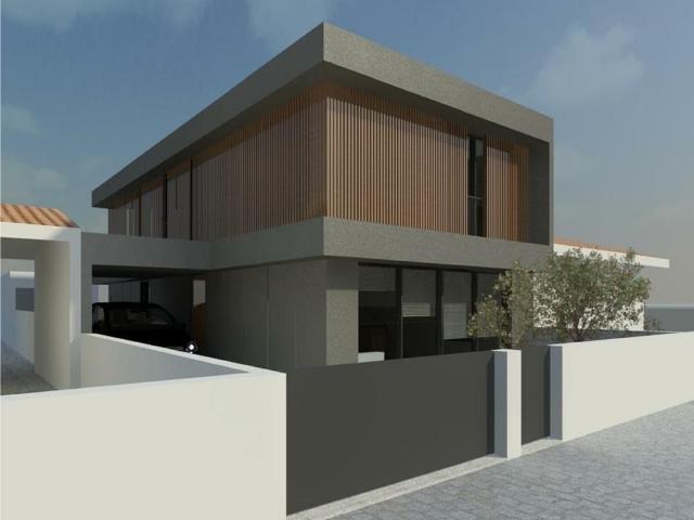 Moradia T3 | Lavra | Arquitetura Contemporânea | Chave na Mão | Piscina | Jardim