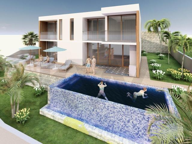 Moradia T3 Localizada na Calheta, com uma Arquitetura Contem. 209m² Fajã Da Ovelha
