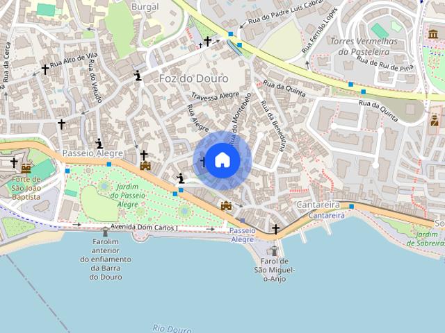 Moradia T3 para alugar no Porto