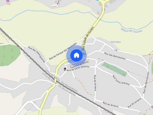 Moradia T3 para alugar em Ourém