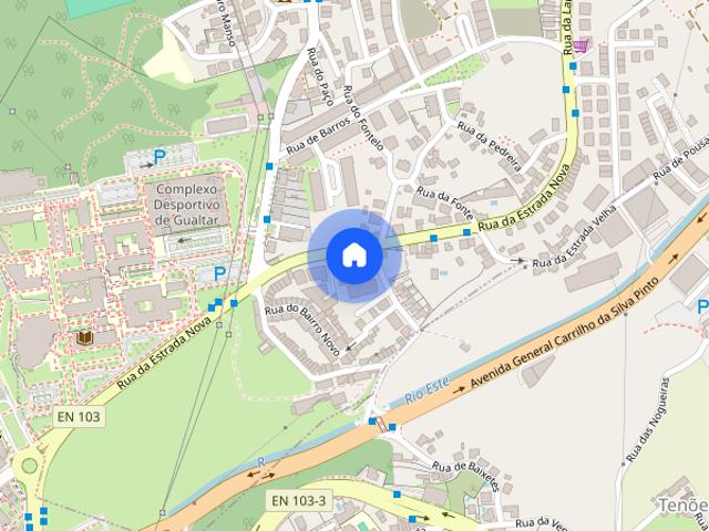 Moradia T3 para alugar em Braga