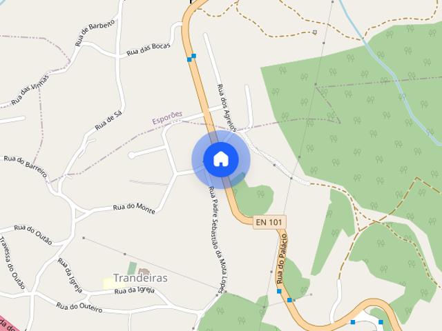 Moradia T3 para alugar em Braga
