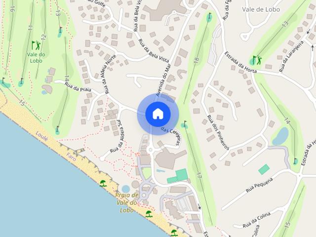 Moradia T3 para alugar em Loulé