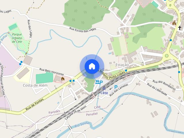 Moradia T3 para alugar em Paredes