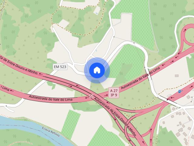 Moradia T3 para alugar em Ponte de Lima