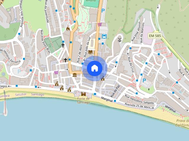Moradia T3 para alugar em Sesimbra