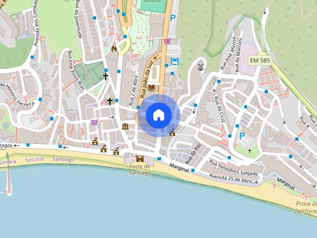 Moradia T3 para alugar em Sesimbra