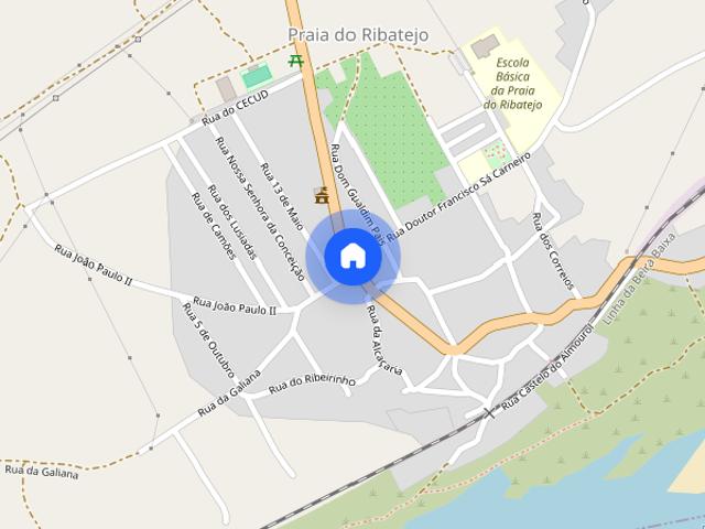 Moradia T3 para alugar em Vila Nova da Barquinha