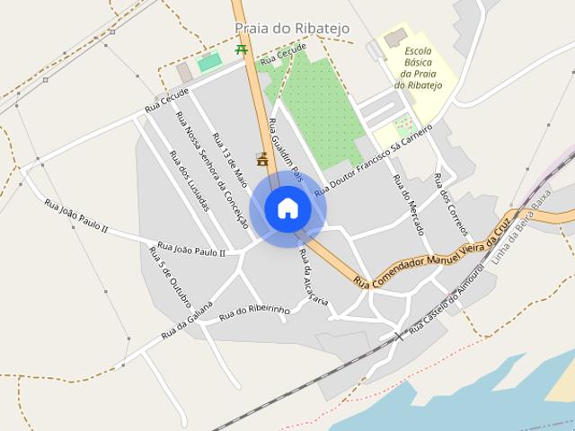 Moradia T3 para alugar em Vila Nova da Barquinha