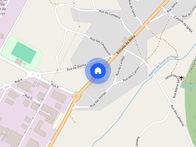 Moradia T3 para alugar em Vila Nova de Poiares