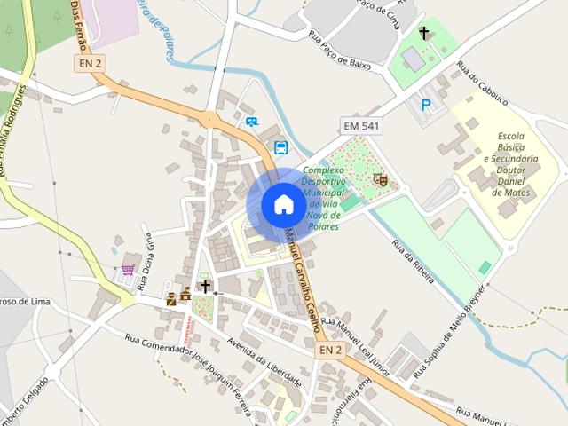 Moradia T3 para alugar em Vila Nova de Poiares