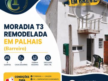 Moradia T3 para arrendamento responsável