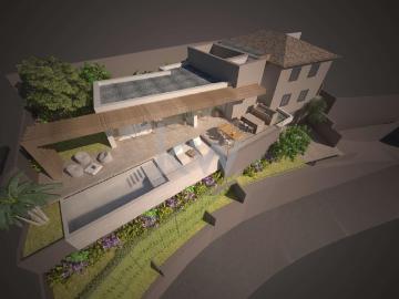 Moradia T3, piscina e solário com vista para o oceano 250m² Madalena Do Mar