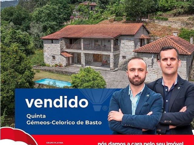 Moradia T3 rústica, com terreno agrícola 0m² Britelo, Gémeos e Ourilhe
