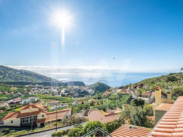Moradia T3. Ribeira Brava, Excelente Exposição Solar E Vista. 130m² Ribeira Brava