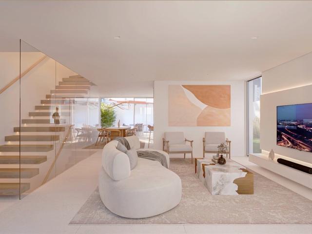 Moradia T3 semi geminada com piscina e vista mar – Praia da. 271m² Luz