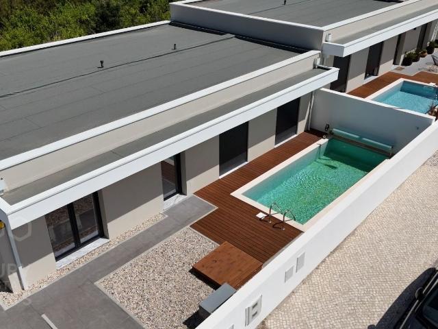 Moradia T3 Térrea | A Estrear | Piscina Aquecida | Vineyard. 124m² Bombarral e Vale Covo