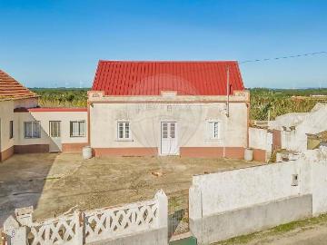 Moradia T3 térrea com Armazém, Adega e 2 Arrecadações, Anexo. 249m² Moita dos ferreiros