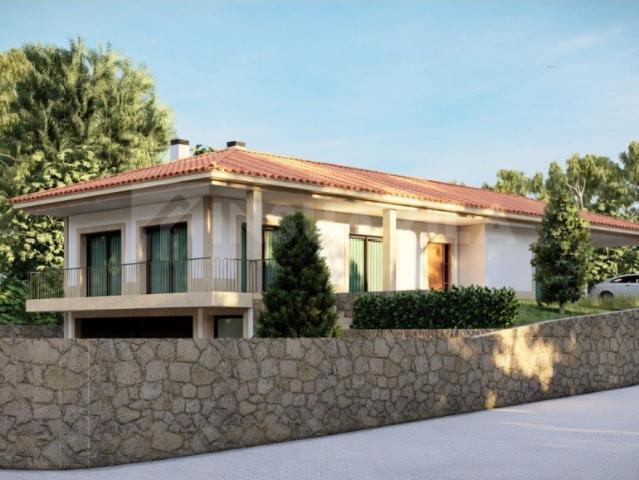 Moradia T3 térrea com jardim 150m² Âncora