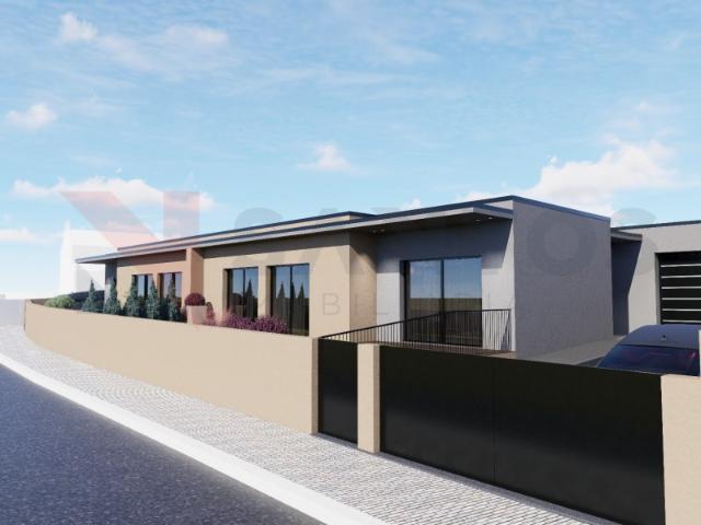 Moradia T3 em construção na Pedreira