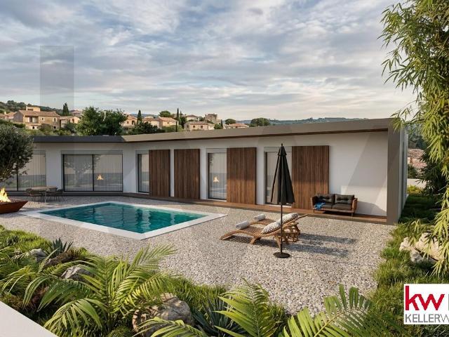Moradia T3 Térrea com Piscina | Arquitetura Contemporânea | Serra do Bouro