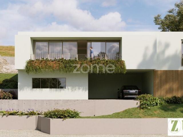 Moradia T3 térrea com piscina e entrega chave na mão