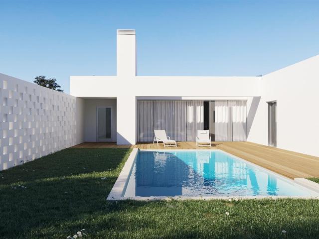 Moradia T3 Térrea com Piscina e Garagem – Ervedeira | Coimbr. 16231m² Coimbrão