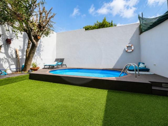 Moradia T3 Térrea com Piscina em Árvore Vila do Conde