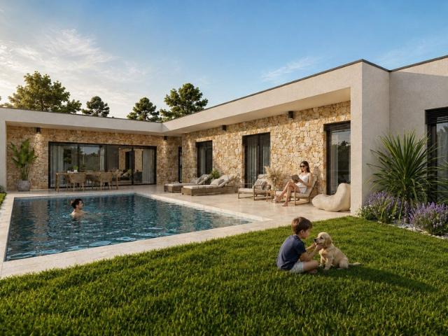 Moradia T3 térrea com piscina | Estorãos, Ponte de Lima