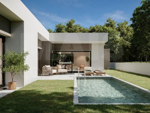 Moradia T3 Térrea Contemporânea com Piscina – Foz do Arelho 131m² Caldas da Rainha Nossa Senhora Do Pópulo, Coto E São Gregório
