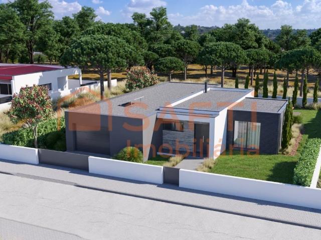 Moradia T3 térrea contemporânea Terreno + Projeto Chave na. 152m² Pombal e Vales