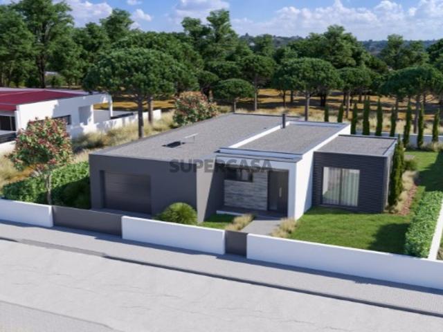 Moradia T3 térrea contemporânea Terreno + Projeto Chave na Mão em Almagreira