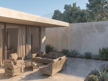 Moradia T3 Térrea de Arquitetura Contemporânea com Jardim Pr. 150m² Vila Boa Do Bispo