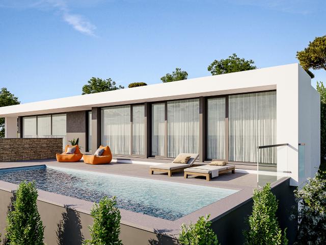 Moradia T3 Térrea de Arquitetura Moderna com piscina – perto de Caldas da Rainha