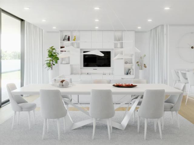 Moradia T3 Térrea de Luxo com Vista Mar Calheta, Ilha da M. 445m² Calheta