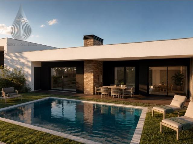 Moradia T3 Térrea de Luxo com Piscina Fração A