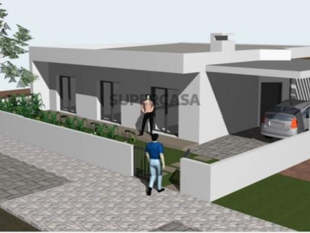 Moradia T3 Térrea em projeto, em Torres Novas