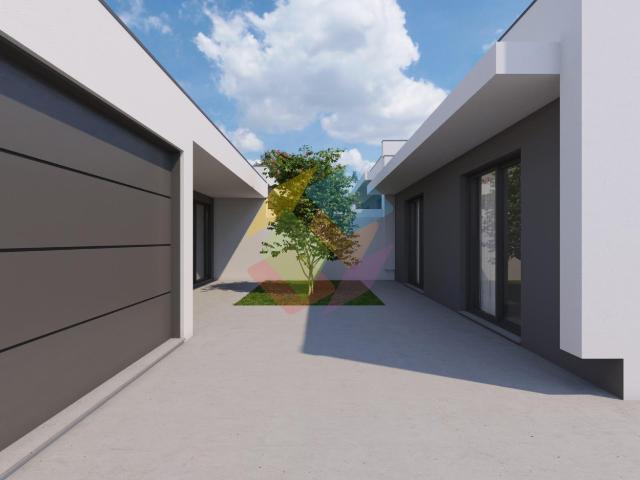 Moradia T3 Térrea Geminada de 3 frentes – Travanca, Santa Maria da Feira