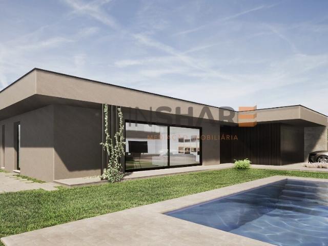 Moradia T3 Térrea Individual c/ piscina Soutelo, Vila Verde