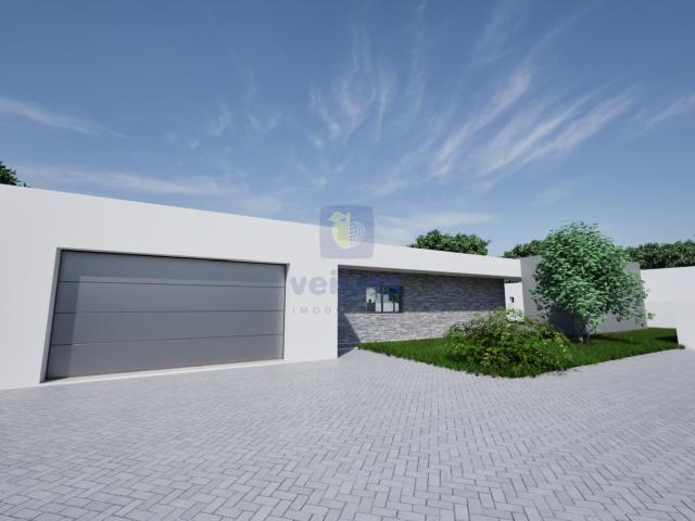 Moradia T3 térrea isolada nova com piscina em Pataias, a 10. 284m² Pataias