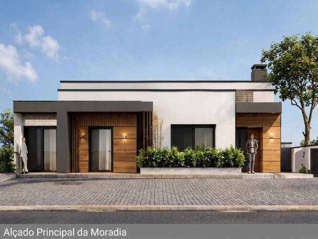 Moradia T3 Térrea Moderna com Piscina e Garagem | Em Constru. 149m² Azeitão São Lourenço e São Simão