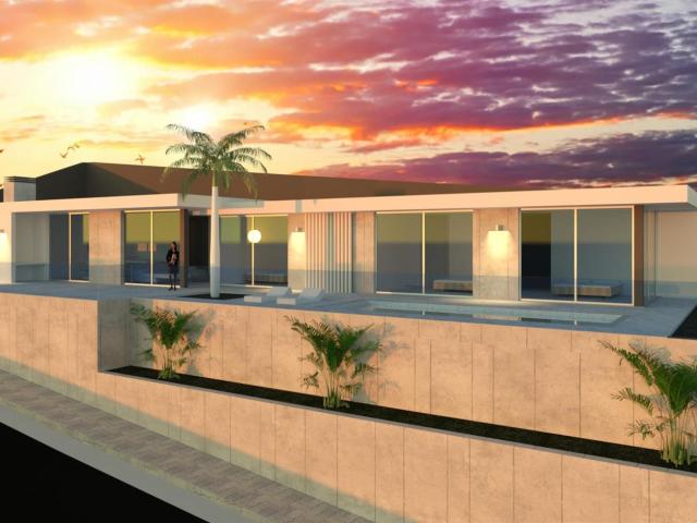 Moradia T3 Térrea Moderna com Piscina e Jardim na Calheta! 12921m² Estreito Da Calheta