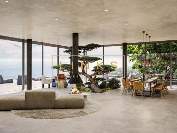 Moradia T4: Uma Luxuosa Villa em Harmonia com as Montanhas 1000m² Arco Da Calheta