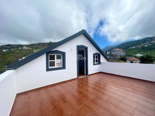 Moradia T3 | Vista Montanha & Mar | Churrasqueira | Ribeira Brava | Ilha da Madeira, Ribeira Brava, Ribeira Brava