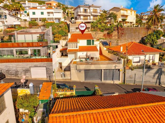 Moradia T3 + 1 no Jardim Botânico com Vista Deslumbrante sob. 154m² Santa Maria Maior Funchal