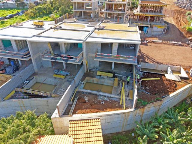 Moradia T3 | 1º Proprierário | Vista Mar | Funchal 193m² São Martinho